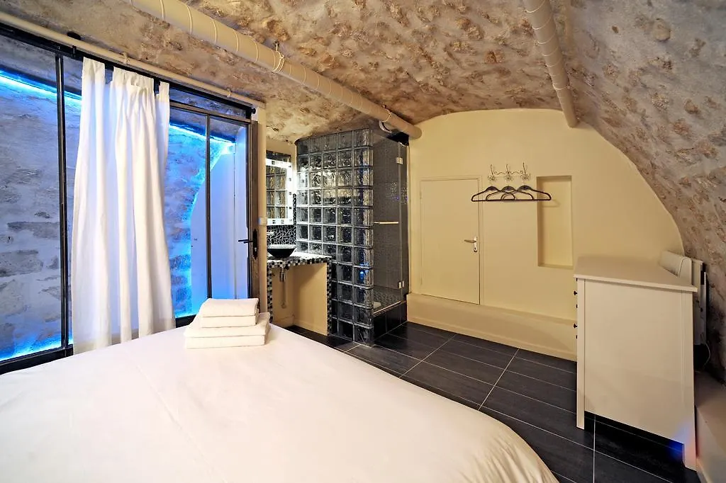 Unique Loft Apartment In Le Marais Paris Frankrig