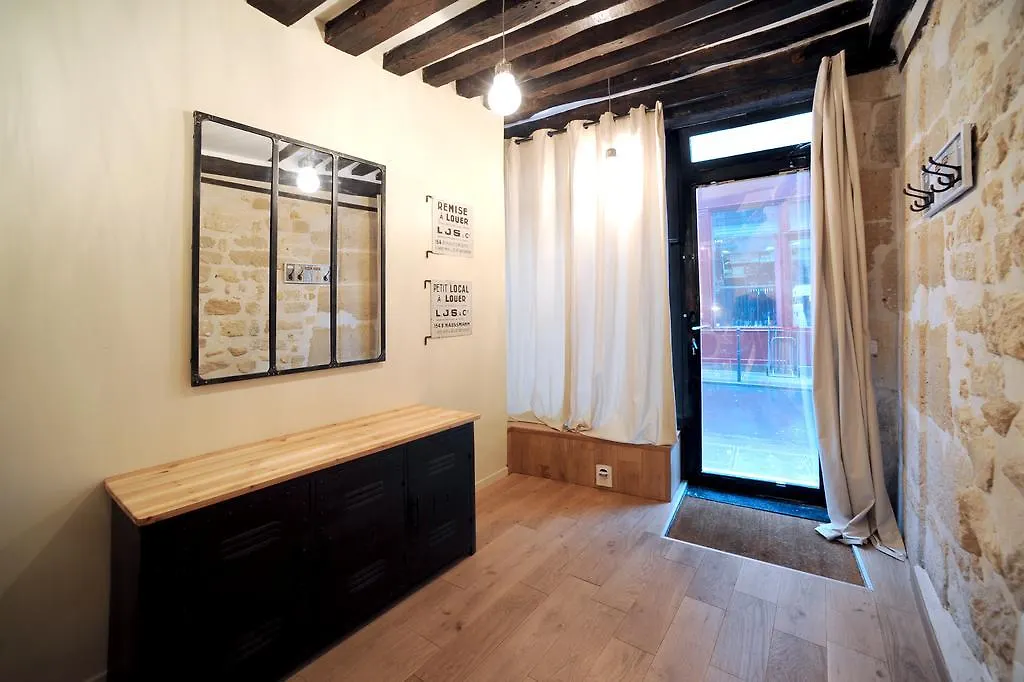 Unique Loft Apartment In Le Marais Paris 0*,  Frankrig